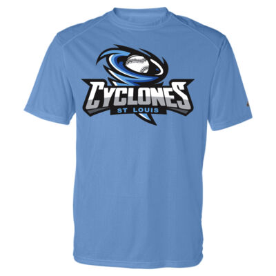 Cyclones Adult T-shirt Thumbnail