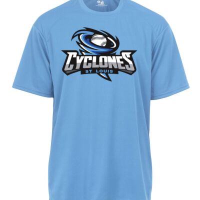 Cyclones Youth B-Core T-Shirt Thumbnail