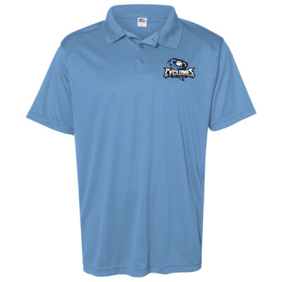Cyclones Adult Utility Sport Polo Shirt - Dry fit Thumbnail